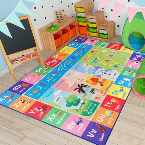 Macgace abc kids rug for - rug,