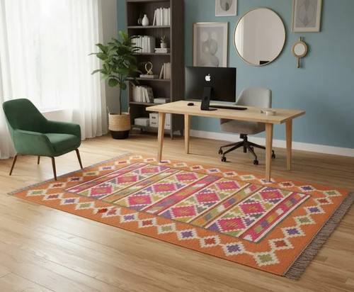 Kilim rug teraditional - kilim,