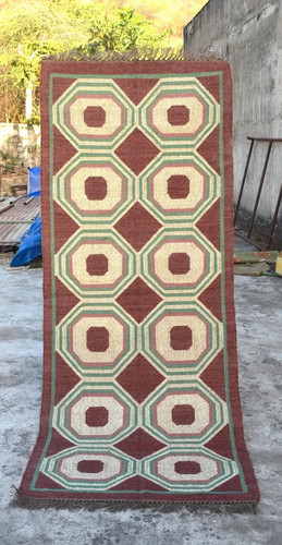 Rug kilim wool - kilim, jute